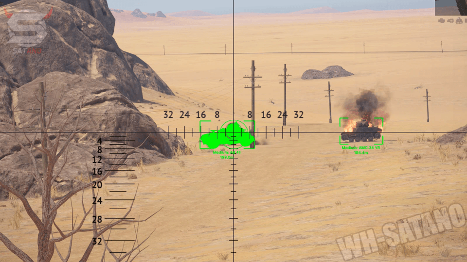War Thunder Modules ESP Guide War Thunder vehicle modules ESP artwork showing crew, engine and ammo racks